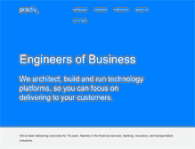 Tablet Screenshot of practiv.com